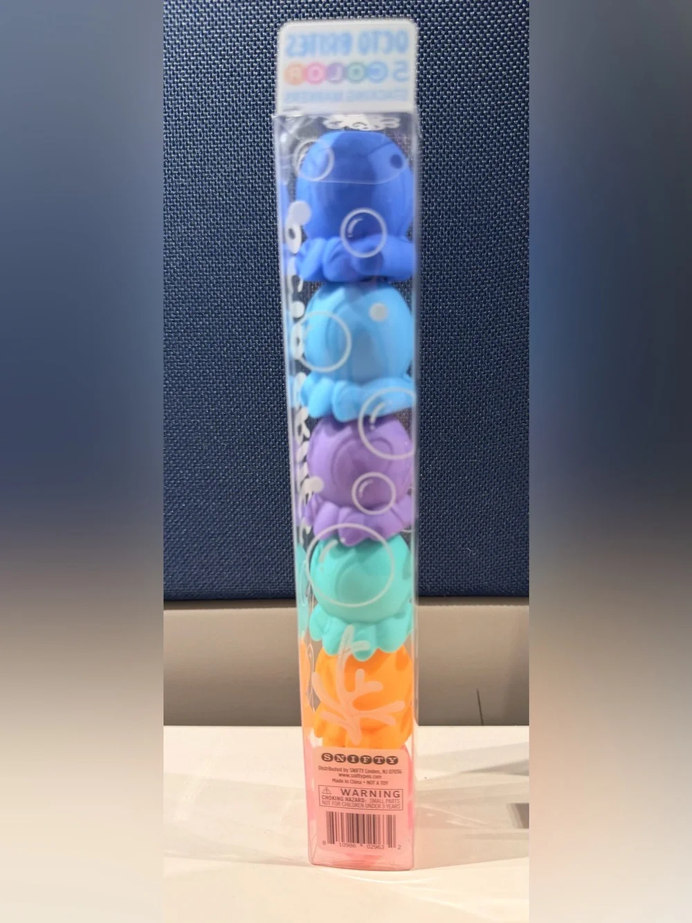 Octo Brites 5-Color Stacking Octopus Highlighter Set